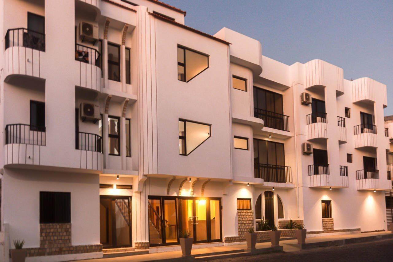 Hotel Central Sal Santa Maria Bagian luar foto