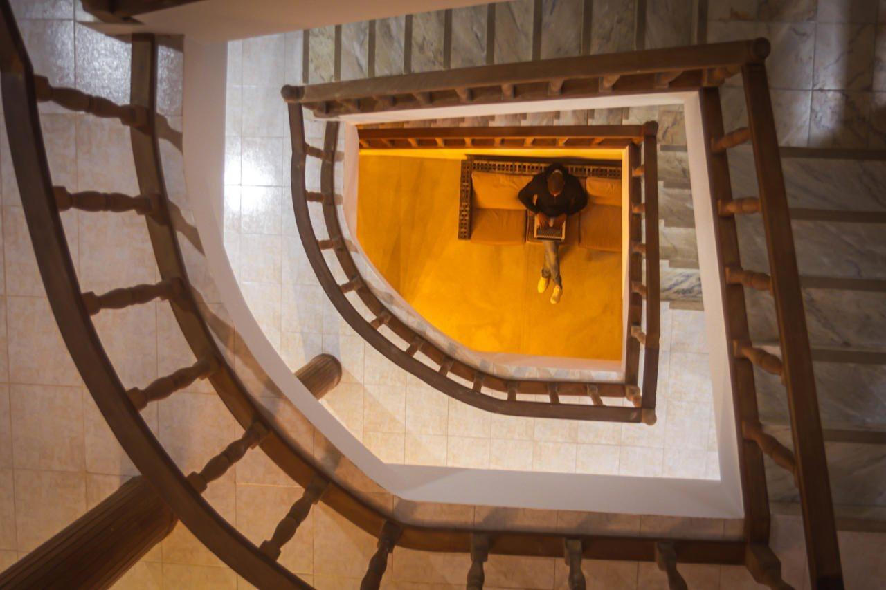 Hotel Central Sal Santa Maria Bagian luar foto