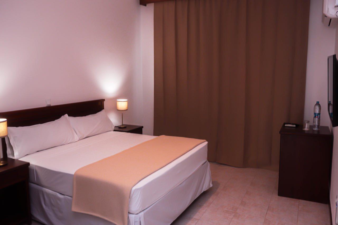 Hotel Central Sal Santa Maria Bagian luar foto