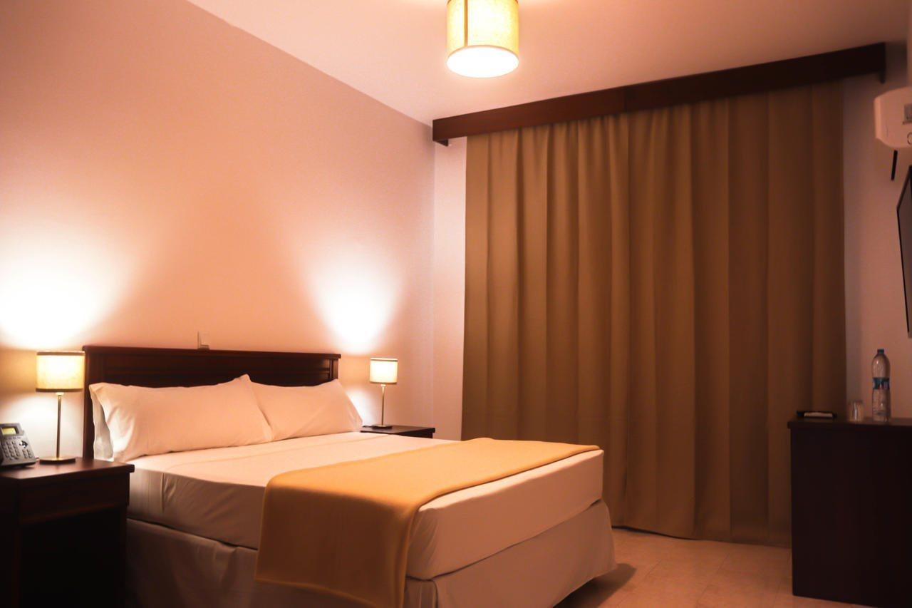 Hotel Central Sal Santa Maria Bagian luar foto