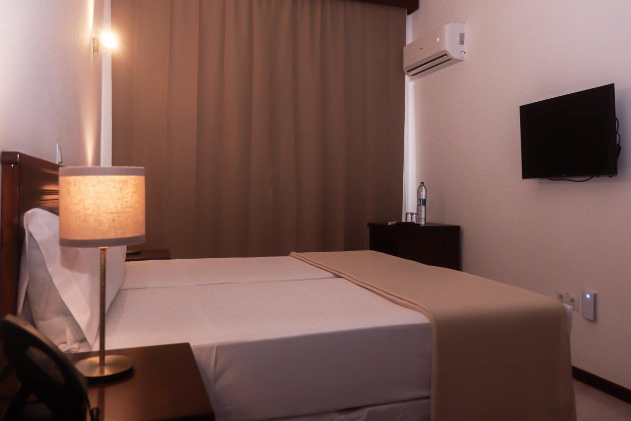 Hotel Central Sal Santa Maria Bagian luar foto