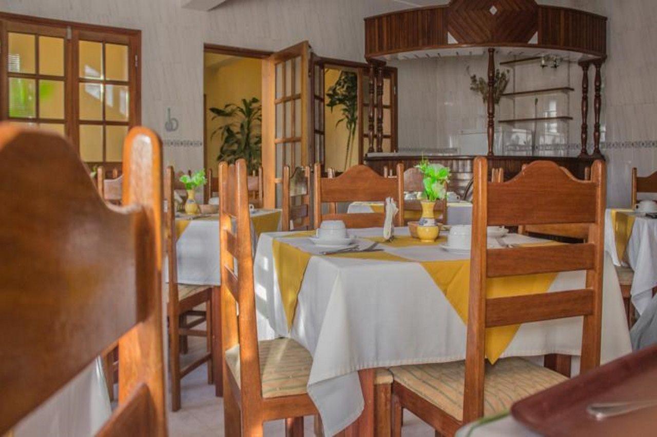 Hotel Central Sal Santa Maria Bagian luar foto