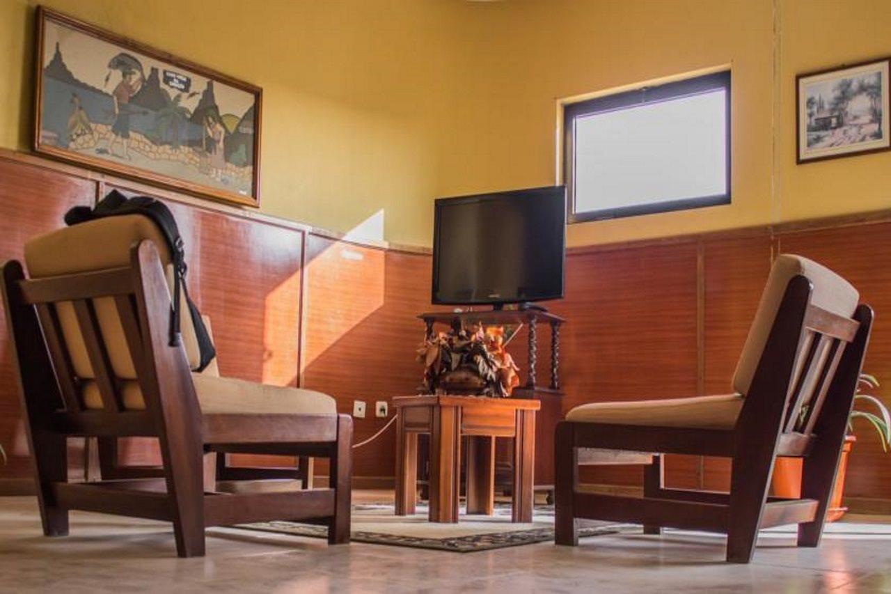 Hotel Central Sal Santa Maria Bagian luar foto