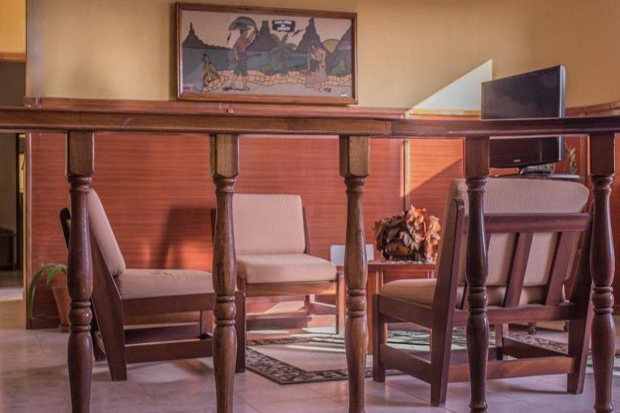 Hotel Central Sal Santa Maria Bagian luar foto