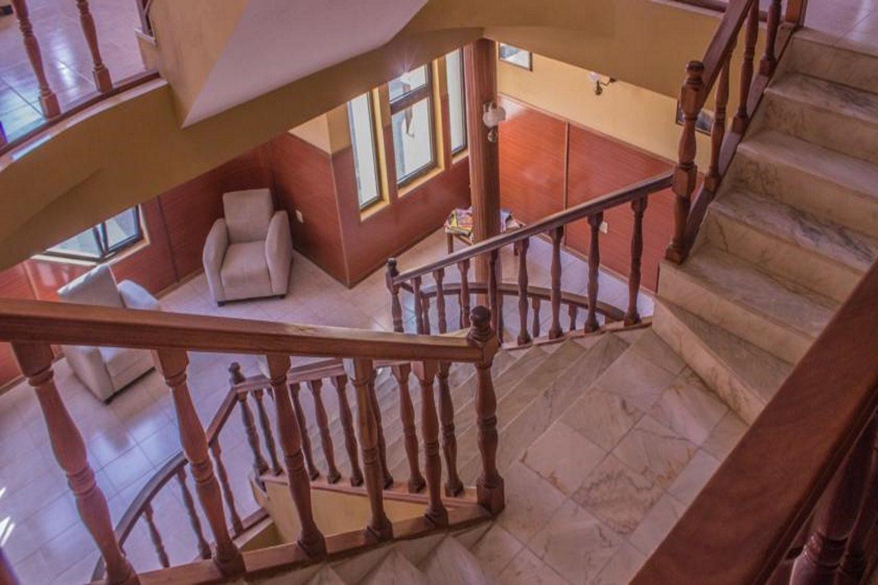 Hotel Central Sal Santa Maria Bagian luar foto