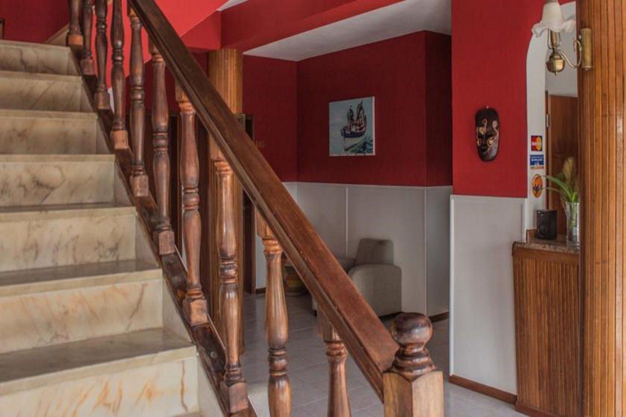 Hotel Central Sal Santa Maria Bagian luar foto