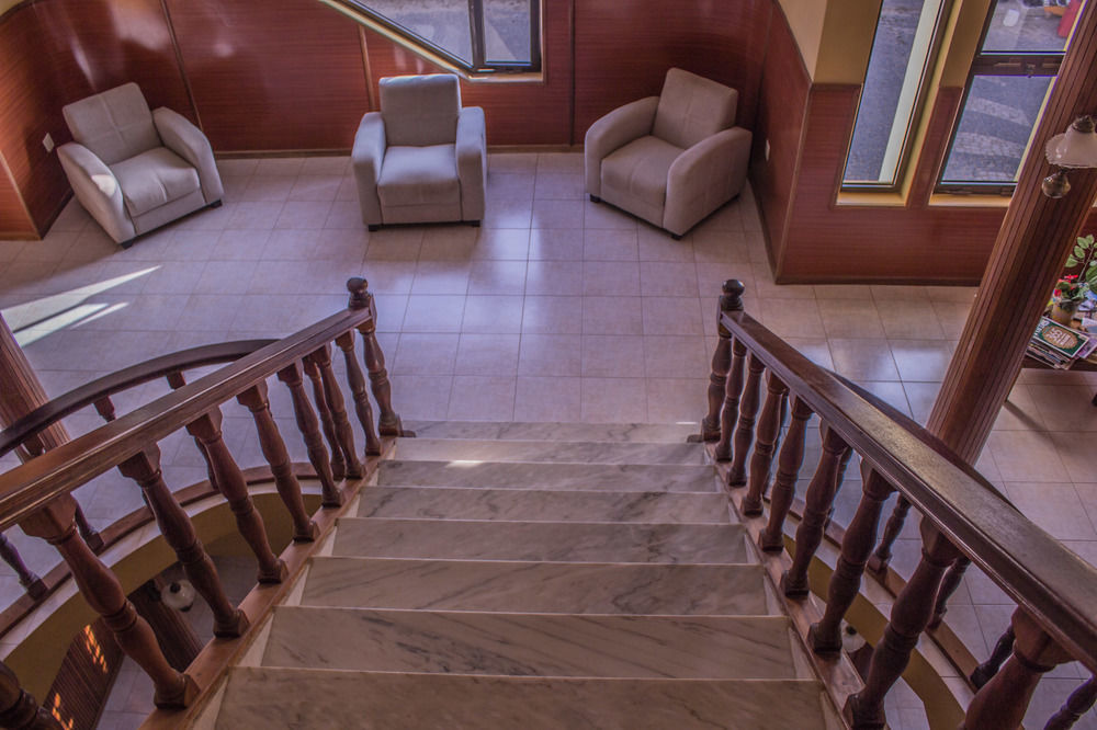 Hotel Central Sal Santa Maria Bagian luar foto