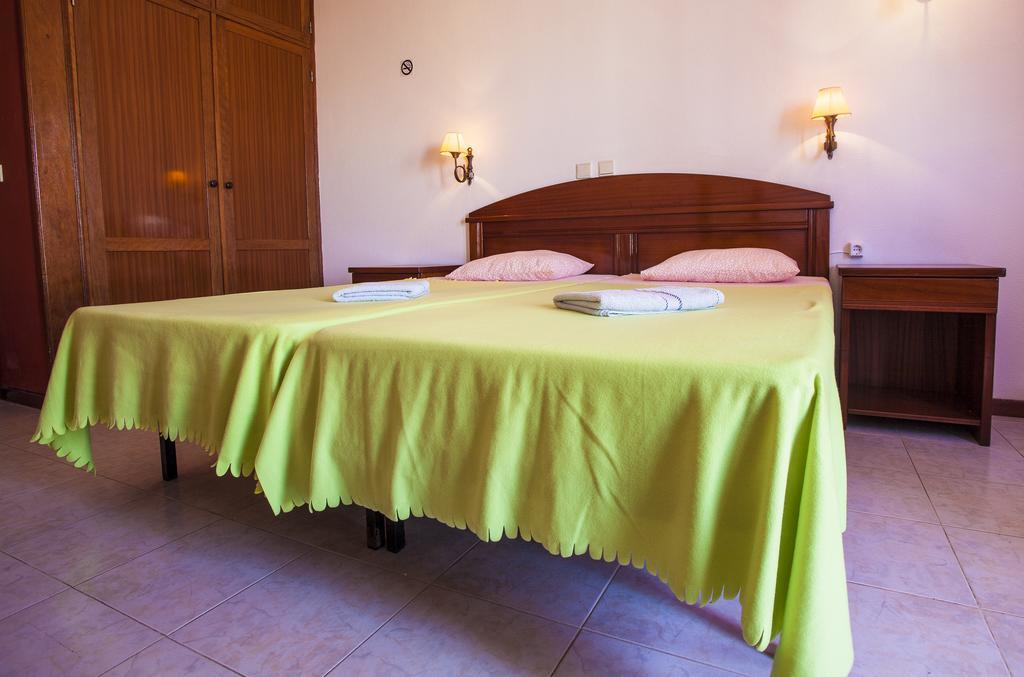 Hotel Central Sal Santa Maria Bagian luar foto