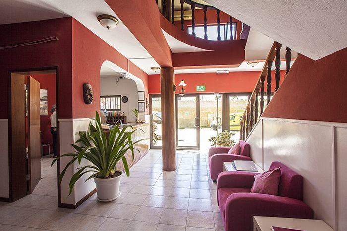 Hotel Central Sal Santa Maria Bagian luar foto