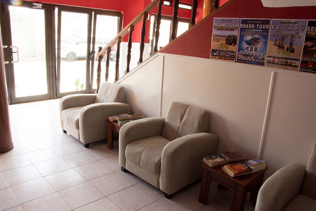 Hotel Central Sal Santa Maria Bagian luar foto