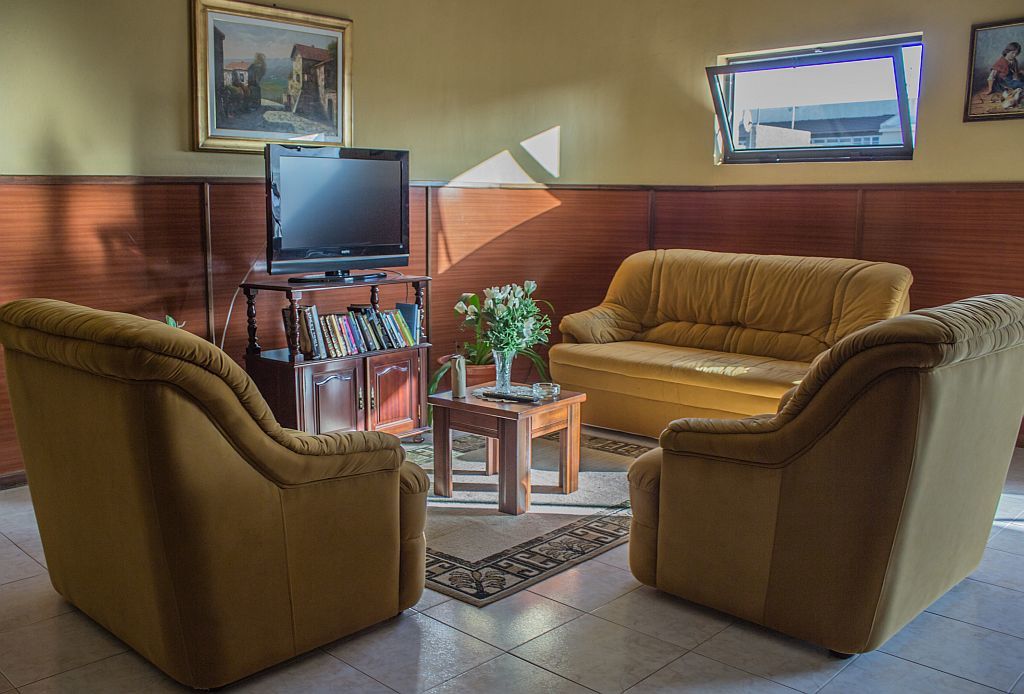 Hotel Central Sal Santa Maria Bagian luar foto