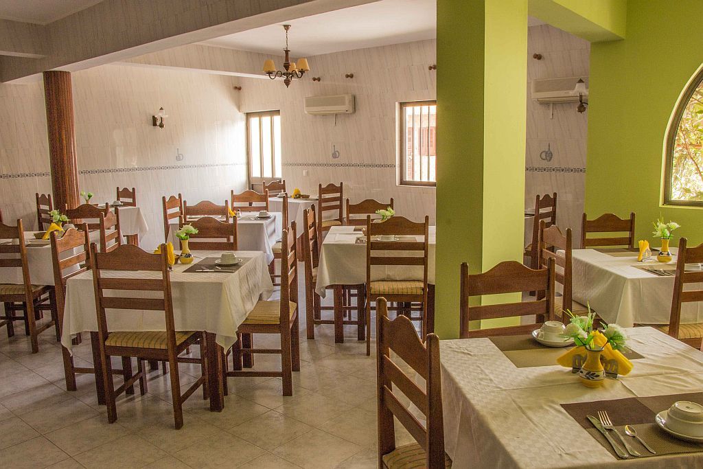 Hotel Central Sal Santa Maria Bagian luar foto