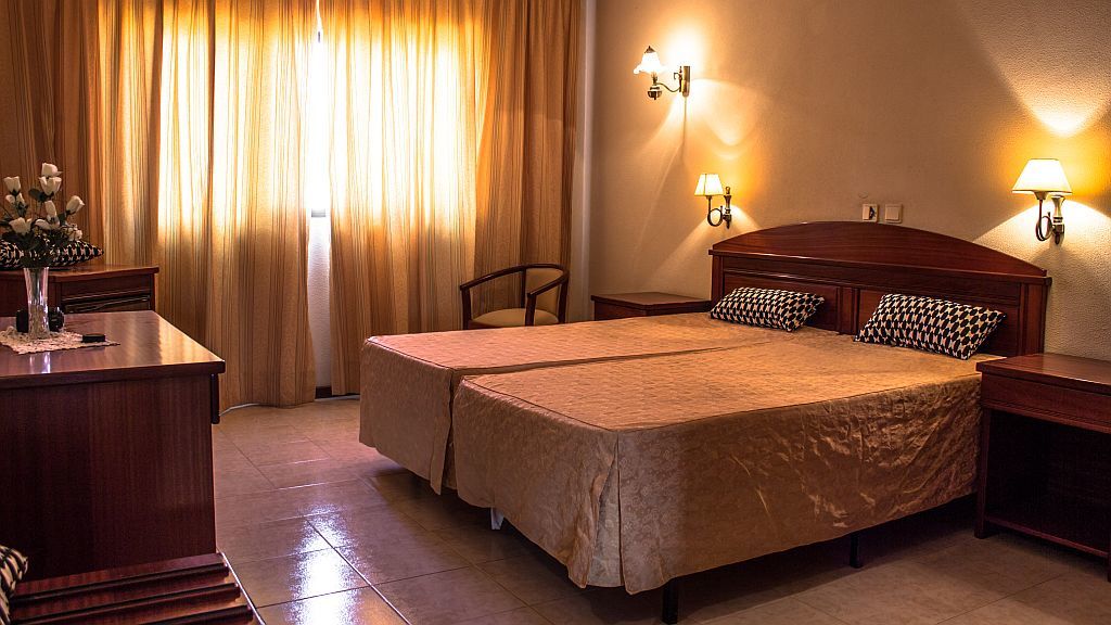 Hotel Central Sal Santa Maria Bagian luar foto