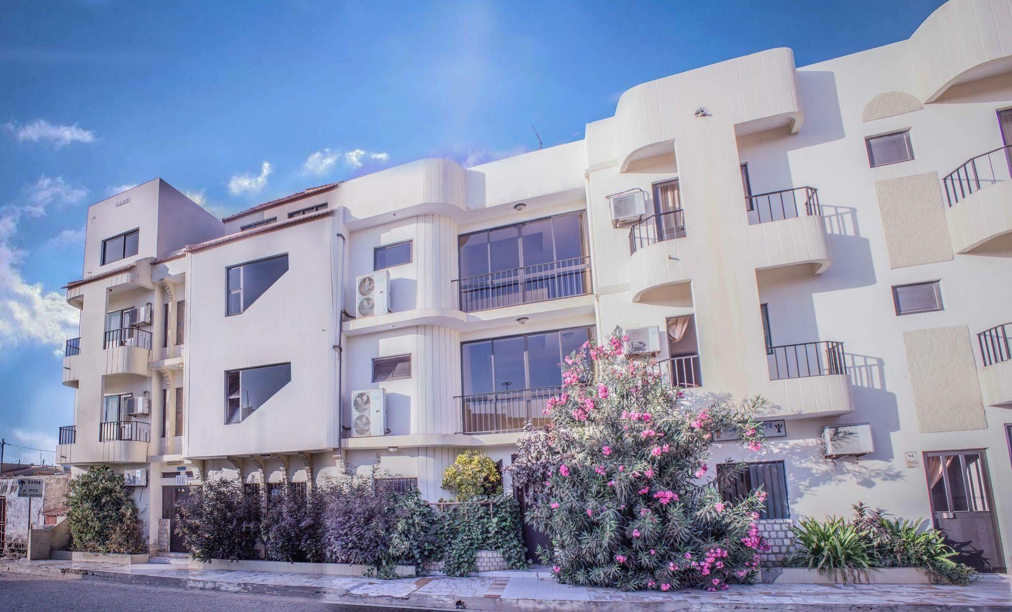 Hotel Central Sal Santa Maria Bagian luar foto