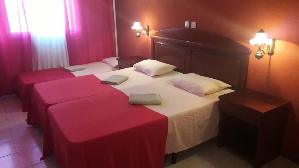 Hotel Central Sal Santa Maria Bagian luar foto