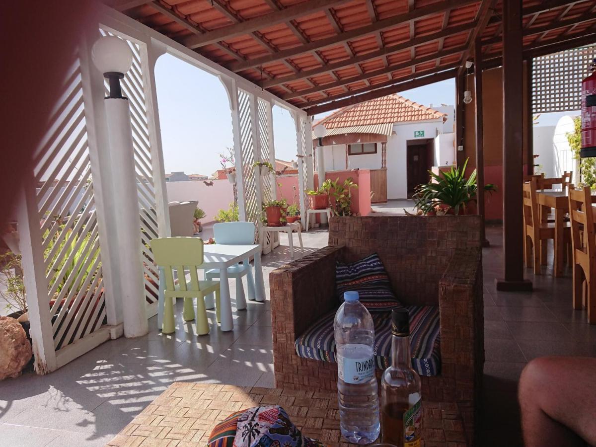 Hotel Central Sal Santa Maria Bagian luar foto