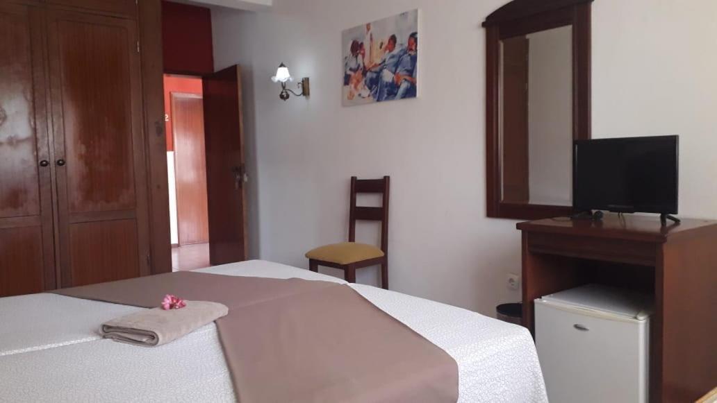 Hotel Central Sal Santa Maria Bagian luar foto