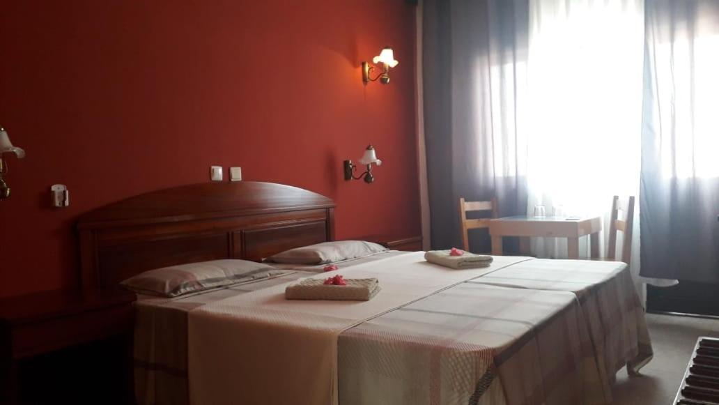 Hotel Central Sal Santa Maria Bagian luar foto
