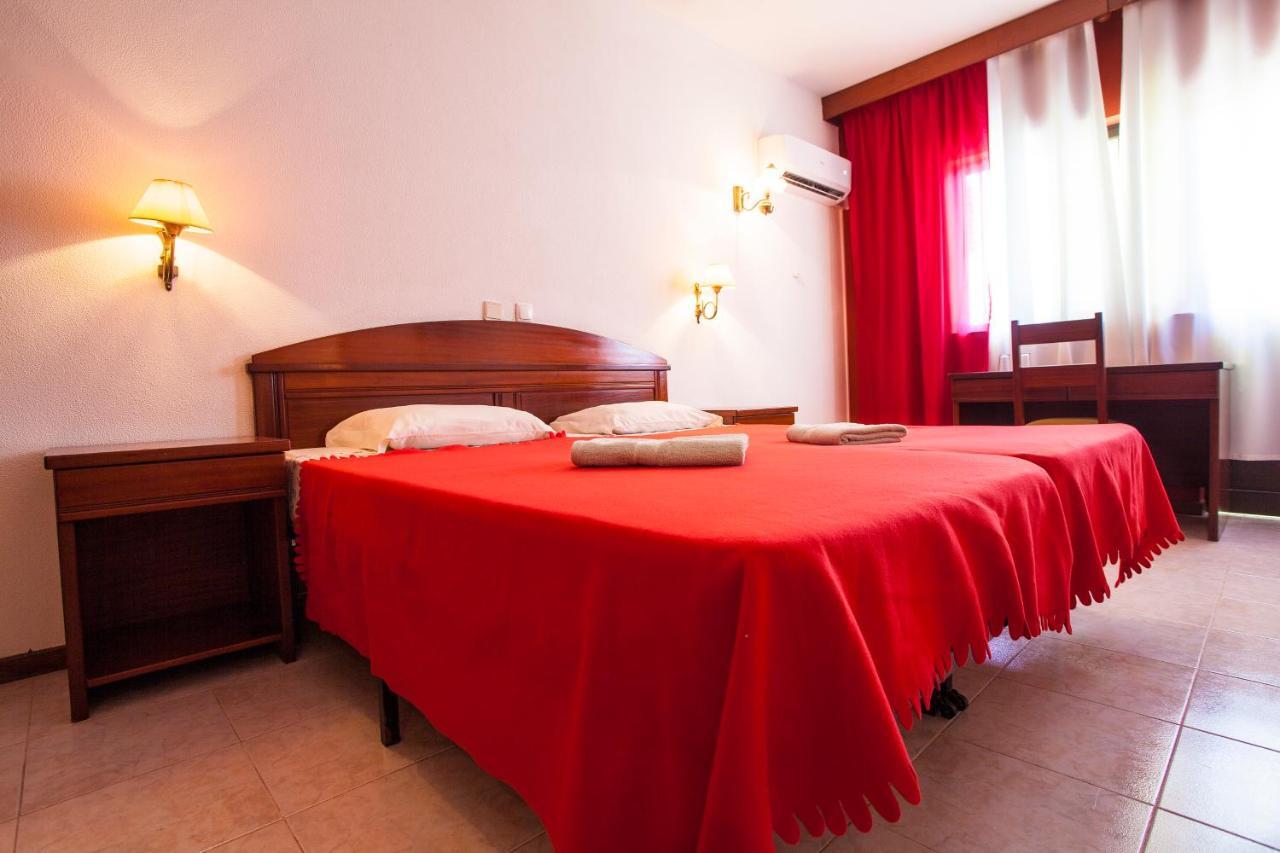 Hotel Central Sal Santa Maria Bagian luar foto