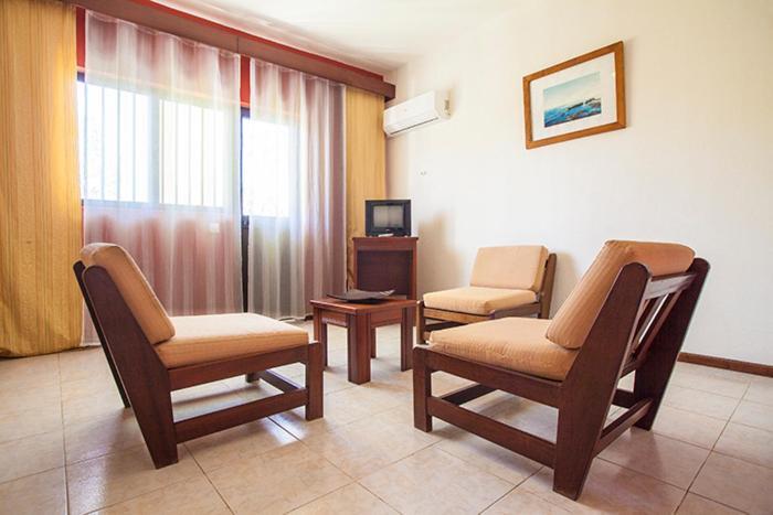 Hotel Central Sal Santa Maria Bagian luar foto