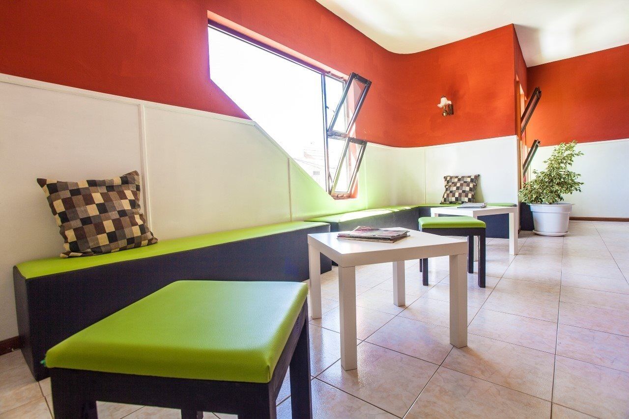 Hotel Central Sal Santa Maria Bagian luar foto