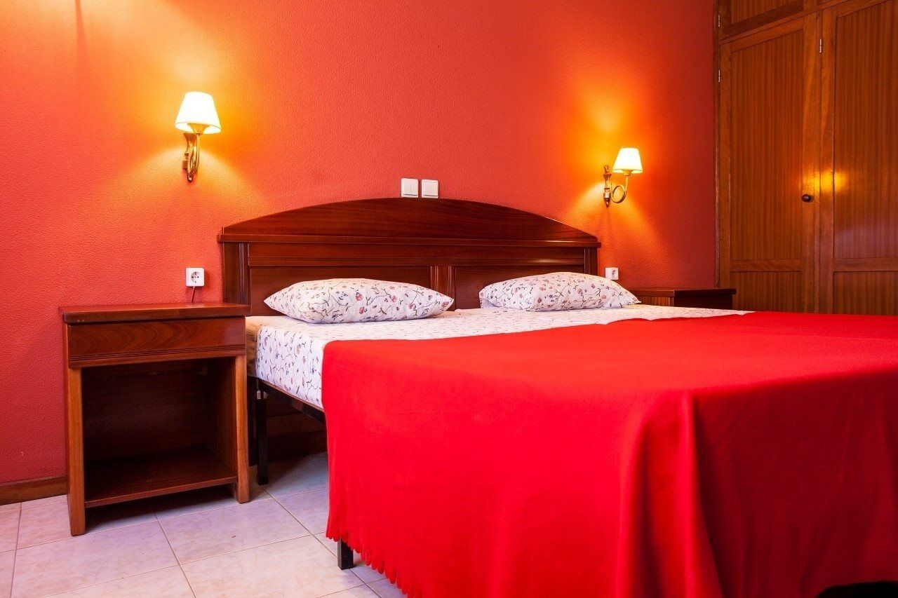 Hotel Central Sal Santa Maria Bagian luar foto